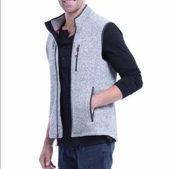 orvis fleece vest